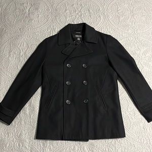 Claiborne Men’s wool pea coat